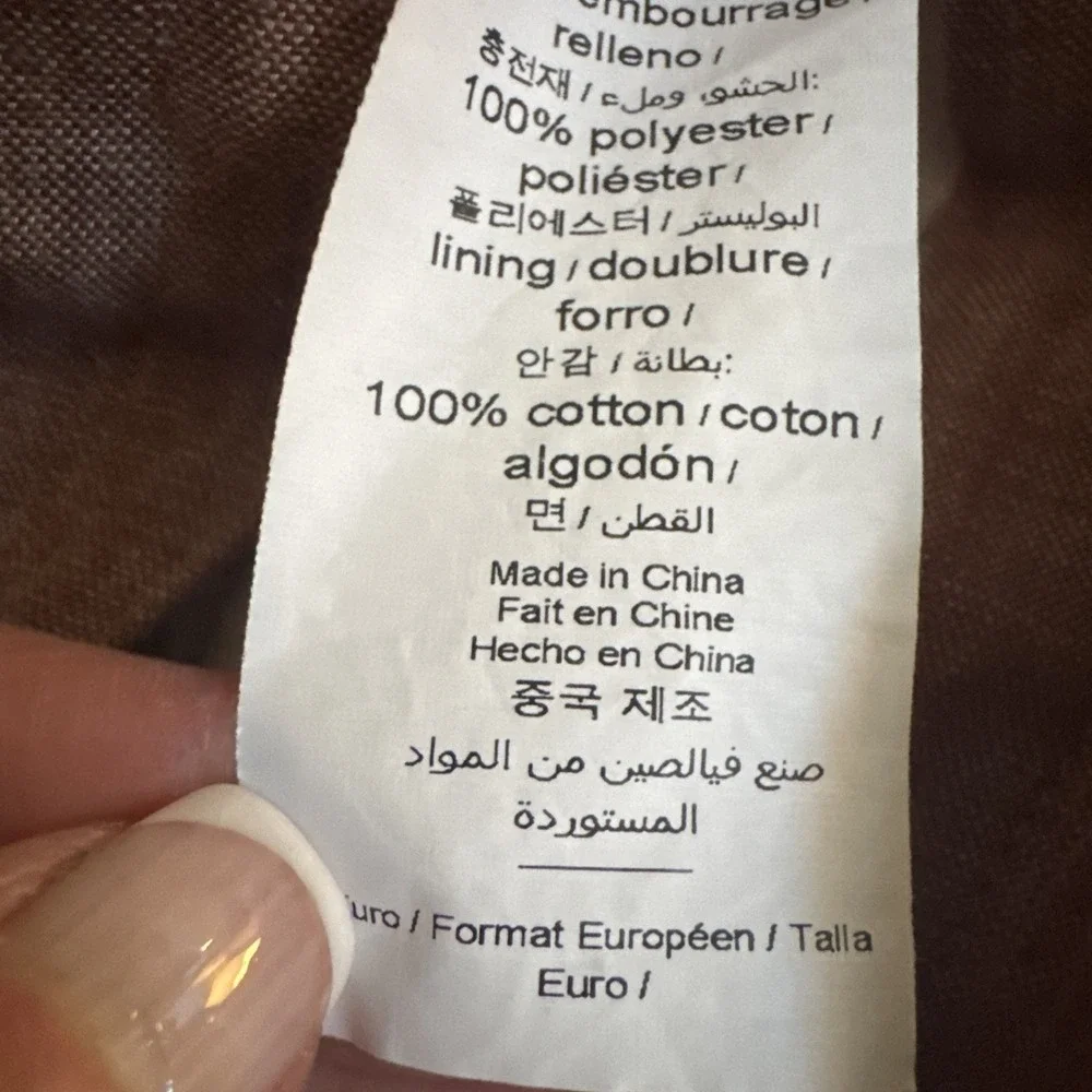POTTERY BARN Euro (26